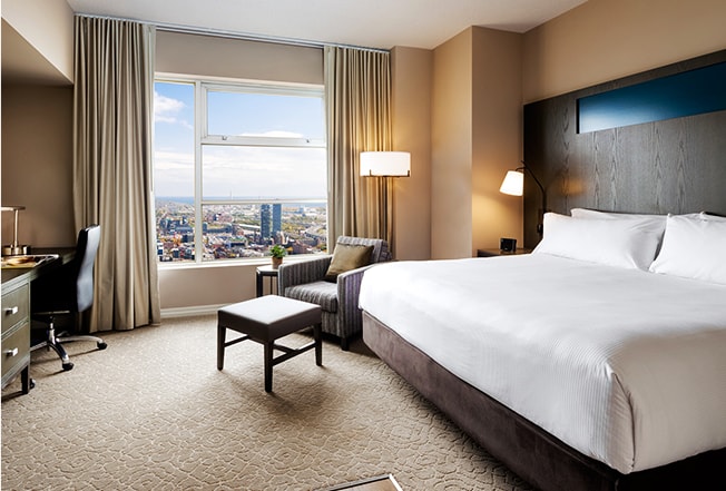 Tower Suite with city views