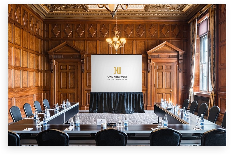 Historic Suite in Dominion Bank Building